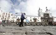 Centro. Alimentar a las palomas favorece la presencia de múltiples plagas.