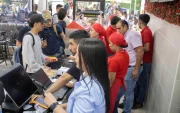 Almacenes Tía inauguró su punto Date el Gusto en el campus de la Espol.