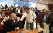 Como parte de la iniciativa de Wilson Merino, se recolectaron más de 51.000 firmas de respaldo ciudadano.