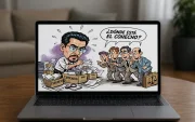 El fiscal general (e) Carlos Alarcón encabeza la acusación fiscal en el caso Sinohydro.