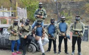 El paintball se ha convertido en una actividad ideal para quienes buscan salir de la rutina pero no de la ciudad.