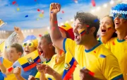 Una foto referencial de que en la publicidad del Mundial 2026 casi todos usan la misma idea.