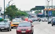 La avenida de Las Américas es una de las vías más transitadas del norte de Guayaquil.
