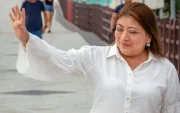 Verónica Lucas Marcillo falleció este viernes tras permanecer internada en una clínica de Manta.