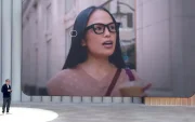 Google presentó sus nuevas gafas inteligentes con Gemini durante la conferencia Google I/O 2026 en California.