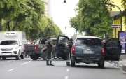Agentes de Criminalística recabaron indicios tras el ataque armado a tres personas en Esmeraldas y Pedro Pablo Gómez, el pasado 10 de mayo.