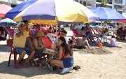 En Santa Elena hay gran optimismo con la llegada de los turistas en el feriado por la Batalla del Pichincha