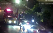 Volcamiento de vehículo dejó una víctima mortal este sábado 23 de mayo.