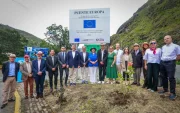 Un grupo de representantes de la UE recorrió algunas ciudade del Ecuador.