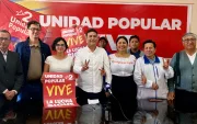 Unidad Popular enfrenta un proceso de cancelación por no contar con el mínimo de adherentes.