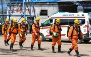 Rescatistas locales intensifican las labores de búsqueda.