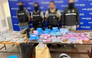 Policía desmantela laboratorio en Guayaquil; Tiguerones operaban allí; operativo reciente por narcotráfico.
