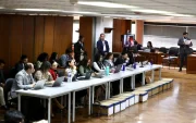 La audiencia por le caso Progen tuvo lugar en la Corte Nacional de Justicia de Quito.