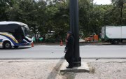 En este punto de la vía se han registrado siniestros.