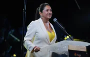 Paola Pabón está a un año de concluir su segundo período en la Prefectura de Pichincha, en mayo del 2027.