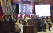Daniel Noboa aseguró en la Asamblea Nacional que Quito “merece transporte público de primer nivel” al anunciar la ampliación del Metro de Quito.