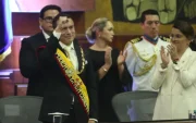 Daniel Noboa anuncia compra de medicinas e su informe a la Nación
