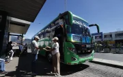 Servicio. Hace cuatro años, en Tumbaco se aprobó el alza de la tarifa del pasaje. En la parroquia rural, dependiendo de la distancia, el costo varía.