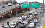 Referencial. La avenida es una de las más transitadas del sur de la ciudad.