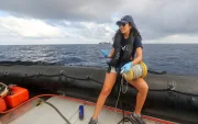 Paola Sangolquí ganó el premio el premio Whitley (conocido popularmente como el Óscar de la Conservación o Green Oscar).