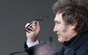 El presidente de Argentina, Javier Milei.