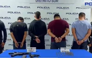 Los sospechosos están a órdenes de la justicia.