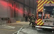 El Cuerpo de Bomberos atendió la emergencia que se produjo en el norte de la capital.