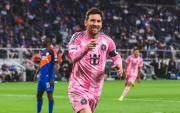 Imagen del futbolista argentino Lionel Messi.
