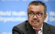 Tedros Adhanom Ghebreyesus, director general de la Organización Mundial de la Salud