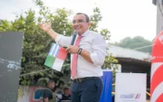 Javier Pincay fue electo alcalde de Portoviejo en 2023.