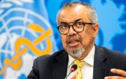 Referencial.El director de la OMS, durante una rueda de prensa sobre alertas sanitarias vinculadas a medicamentos de India.