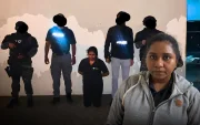 Operativo policial en Samborondón permitió la captura de una mujer investigada por presunta extorsión.