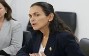 El correísmo intentará, otra vez, impulsar un juicio político en contra de la exministra de Energía, Inés Manzano, por el caso Progen.