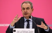 José Luis Rodríguez Zapatero, expresidente del Gobierno español.