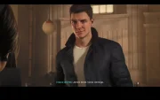 El actor irlandés Patrick Gibson interpretó a James Bond en el videojuego.