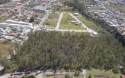 Se registró una quema de desechos en el sector de Llano Chico, norte de Quito.