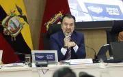 El alcalde, Pabel Muñoz, se refirió a la compensación que se entregará a los transportistas urbanos de Quito.