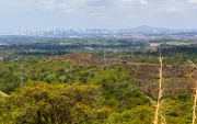 Foto referencial.Vista del Cerro Azul ubicado en la vía la costa