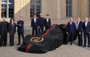 Presentación oficial de la alianza entre Gucci y Alpine F1 Team, que convertirá a la firma italiana en el nuevo patrocinador principal de la escudería francesa a partir de la temporada 2027.