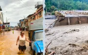 Autoridades firman lineamientos estratégicos para mitigar desastres por lluvias extremas.
