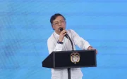 Gustavo Petro, presidente de Colombia.