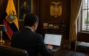 El presidente Daniel Noboa publicó hace pocos días una carta pública sobre temas sensibles.