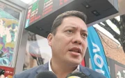 Cristian Zamora, alcalde de Cuenca.