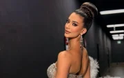 Samantha Quenedit , representante de Ecuador en el Miss Grand All Stars 2026.