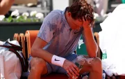 Jannik Sinner, desgastado y al borde de sus fuerzas en Roland Garros.