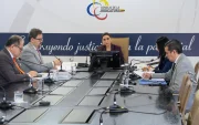 Mercedes Caicedo preside el Consejo de la Judicatura.