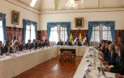 El Ministerio de Producción en reunión con empresarios franceses.