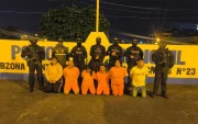 La organización criminal operaba en Pichincha y Santo Domingo con amenazas a cooperativas.
