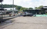 El asesinato se cometió en uno de los andenes del mercado municipal Montebello, ubicado en el noroeste de Guayaquil.