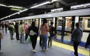 Referencia. La Fiscalía investiga presuntas irregularidades en contratos y mantenimiento del Metro de Quito, una de las obras más importantes de la capital.
